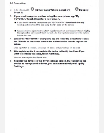 toyota sienta 2023-2024 navigation & multimedia system manual